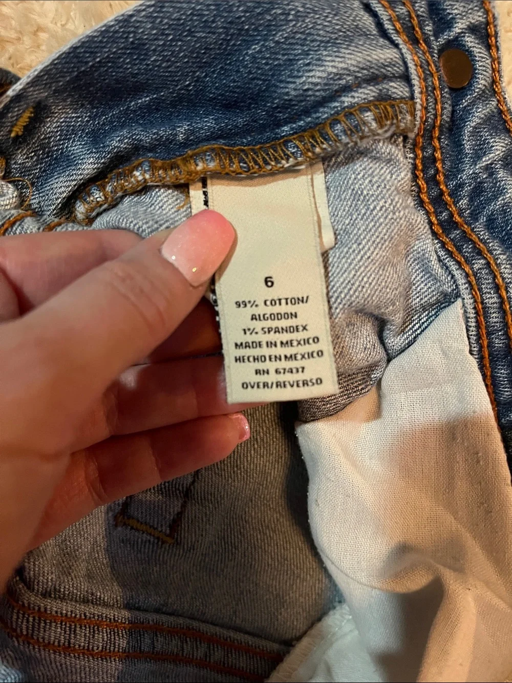 Polo by Ralph Lauren Light Blue Flare Jeans